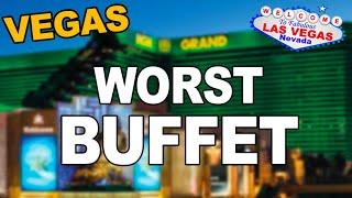 Experience The Worst Buffet in Las Vegas.