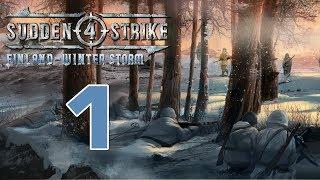 Прохождение Sudden Strike 4 - Finland: Winter Storm #1 - Битва при Суомуссалми: Раатская дорога