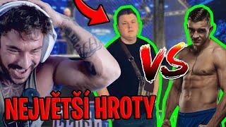 BEST OF MAWAR VS TADEÁŠ VESELÝ| MGFitman REAGUJE na Clash of the Stars