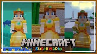  Princess Daisy Minecraft | Super Mario Mash-up 