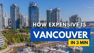 Can You AFFORD Living in Vancouver?