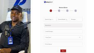 Okecbot Adsense traffic: Step 1: cloning Device