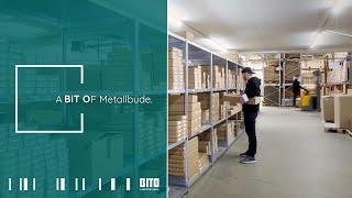 In use at Metallbude GmbH (Warehouse Technology & Software) | BITO storage solutions