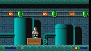 Electroman Level 1 (DOS Game)