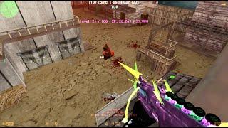 KILLING NEMESIS WITH RAIL CANNON! - Counter-Strike 1.6: NEMESIS Mod #shorts #cs16 #nemesis