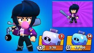 Можно ли выбить биби из Обычных Сундуков? Новый Бравлер Биби Brawl Stars