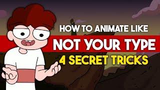 How to make animation like @NOTYOURTYPE Four Secret Tricks of NOT YOUR TYPE animation Video