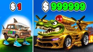 $1 to $1,000,000 BRAINROT Car in GTA 5