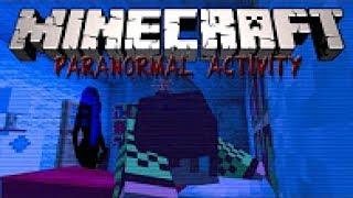 Minecraft Фильм Паранормальное явление Paranormal Activity