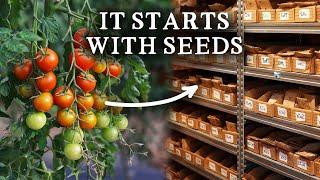 The Vital Seed Company Offering Amazing Varieties for Organic Gardeners