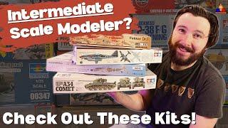 Best Model Kits for Intermediate Builders | 5 Kits to Improve Your Skills