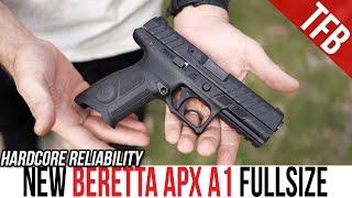 NEW Beretta Pistol: The APX A1 Full Size