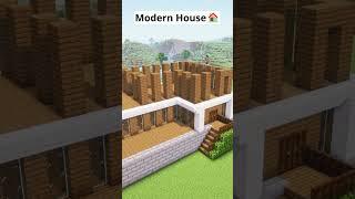 Minecraft Best Modern House #shorts