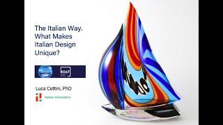 The Italian Way. What Makes Italian Design Unique? | #lecture