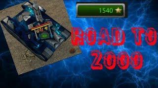 TANKIONLINE LIGHTNING STORM PAINT - ROAD TO 2000