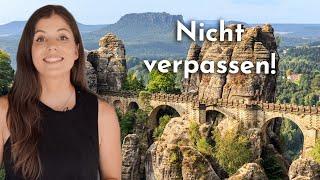 Top 7 Ausflugsziele in der Sächsischen Schweiz | Elbsandsteingebirge