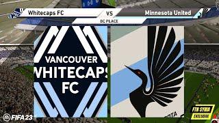 LIVE  Whitecaps FC vs Minnesota United || Major League Soccer 2025 - Watch Streaming ||  FIFA 23