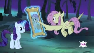 The Mane 6 revert Flutterbat to normal