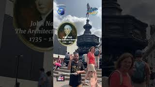 Piccadilly Circus, designed by John Nash, a renowned architect - Himel Chowdhury, Hands On Travel