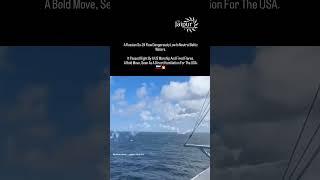 Russian Jet Dares US Navy In Baltic With Low Flyby & Flares