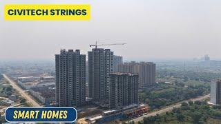 Civitech Strings - New Tower Launched - 2 & 3BHK Smart Homes In Sector 12, Noida Extension #civitech