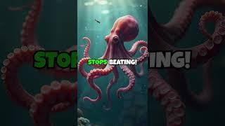 Did you know... octopuses have three hearts #shorts