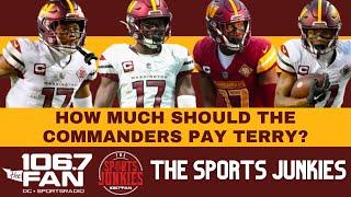 Terry McLaurin Is Fed Up | Sports Junkies