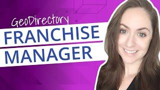 Geodirectory Addon Tutorial: Franchise Manager