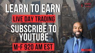 Keep It Stupid Simple: LIVE Trading Nasdaq Futures W/ The HD System on TopOne Futures