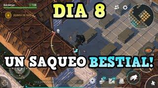 DIA 8 - UN SAQUEO DE OBJETOS PAGOS!! | LAST DAY ON EARTH: SURVIVAL | Base Cvc666  [RidoMeyer]