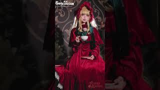 【SanyMuCos】Rozen Maiden Pure Ruby Cosplay Show#rozenmaiden #pureruby #sanymucos #cosplay #costume