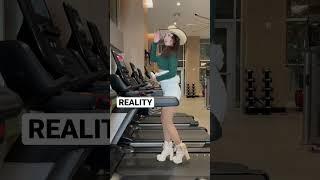 Social media VS. Reality #shorts