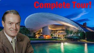 Bob Hope House! Complete overview & walkthrough. By John Lautner.