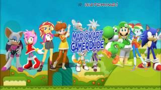 MarioKartGamerDude Credits (Final Version, Different Music)
