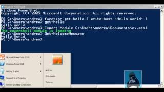 Powershell Create Modules