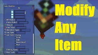 This Terraria Mod Is Game Changing! - Item Modifer Mod