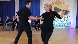 Jordan Frisbee & Tatiana Mollmann - Summer Hummer 2019 - Champions Strictly Swing