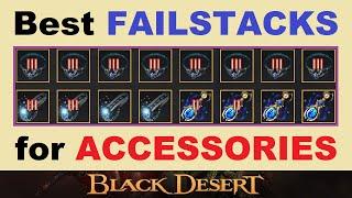 Best *FAILSTACKS* for ~ACCESSORIES!~.. (Softcap Explained & Tips to *SAVE SILVER!*).. Black Desert