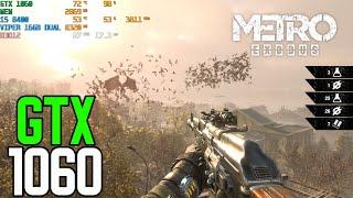 Metro Exodus - GTX 1060 3gb | i5 8400 | 16GB | 1080p | FRAME-RATE TEST