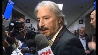 STEINLE TRIAL: Defense Attorney Matt Gonzalez Talks With Reporters About His Case Outside Courtroom