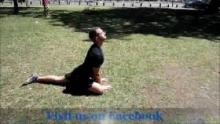 How To: Hip Mobility Warm Up by The Healthy Push.wmv