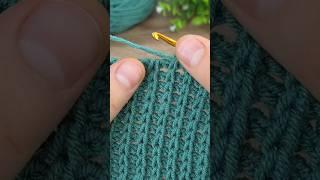 tunisian crochet baby blanket pattern explanation #crochet #knitting