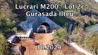 Lucrări M200 - Lot 2C - Gurasada-Ilteu - 10.2024