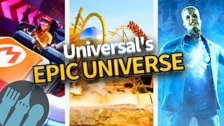 EVERYTHING We Know About Universal's Epic Universe -- Rides, Shows, Restaurants, & MORE!