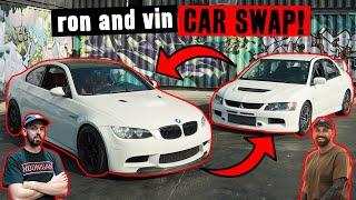 Vin’s Mitsubishi LANCER Evo 9? Ron’s BMW E92 M3? What is this Madness?? (DTB 031)