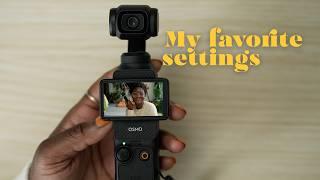 New Osmo Pocket 3? Must-Have Settings for Beginners and Vloggers (Get Cinematic Footage!)