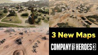 New Maps and Features - COH3 Patch 1.8.0