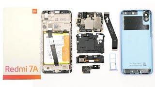 Разбираем смартфон Redmi 7A teardown smartphone