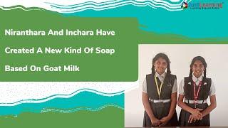 Vagdevi Vilas School | Goat Milk Based Natural Herbal Antiseptic Soap | Just Learning