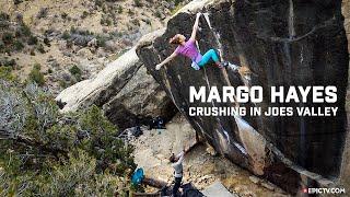 MARGO HAYES | CRUSHING IN JOES VALLEY, UT